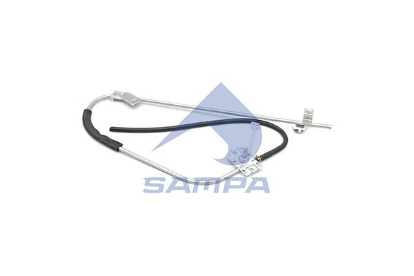 Комплект механизма стеклоподъемника | лев | HCV - SAMPA 062.023