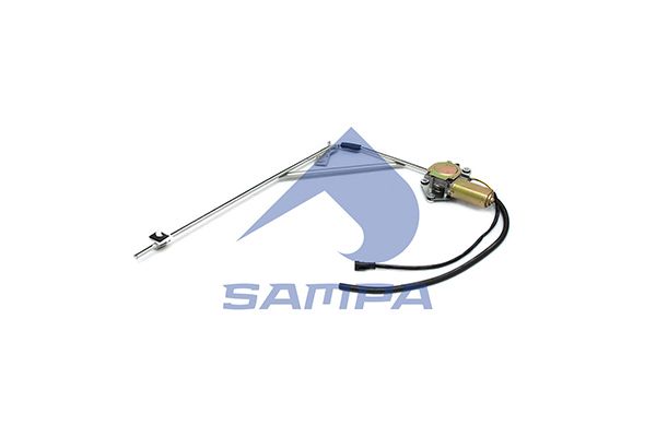 Комплект механизма стеклоподъемника | лев | HCV - SAMPA 062.026