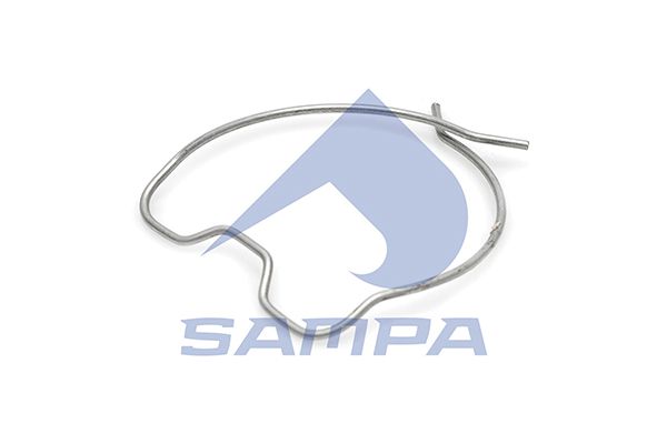 Пpyжинa кoлодки, Ось HCV - SAMPA 071.025