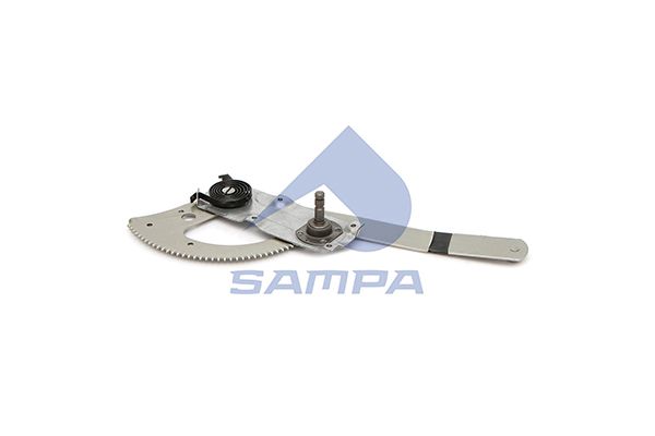 Комплект механизма стеклоподъемника | лев | HCV - SAMPA 204.142