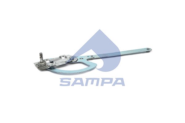 Комплект механизма стеклоподъемника | лев | HCV - SAMPA 204.146