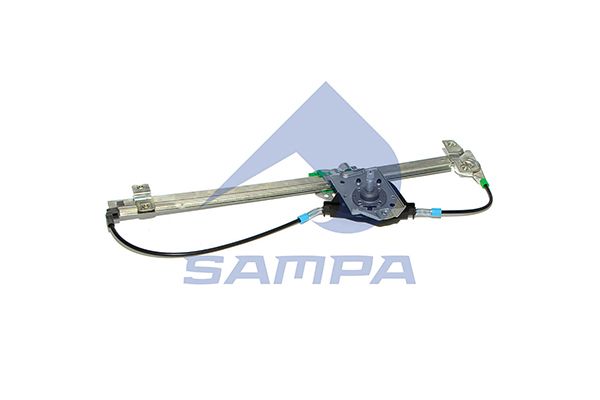 Комплект механизма стеклоподъемника | лев | HCV - SAMPA 204.152
