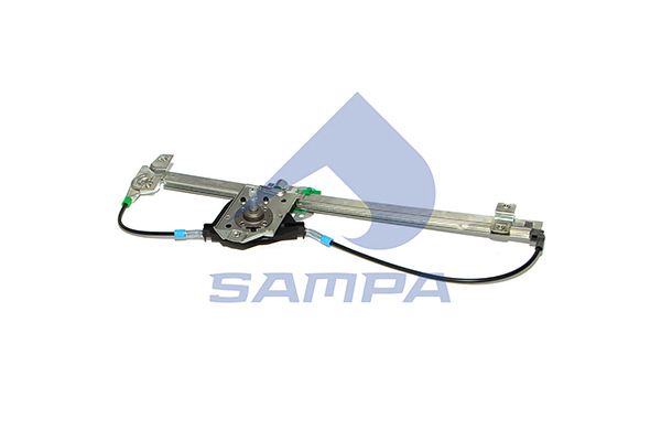 Комплект механизма стеклоподъемника | прав | HCV - SAMPA 204.153