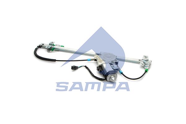 Комплект механизма стеклоподъемника | прав | HCV - SAMPA 204.155