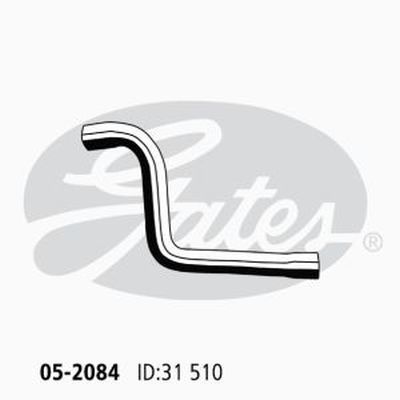 Изогнутые патрубки - Gates 05-2084