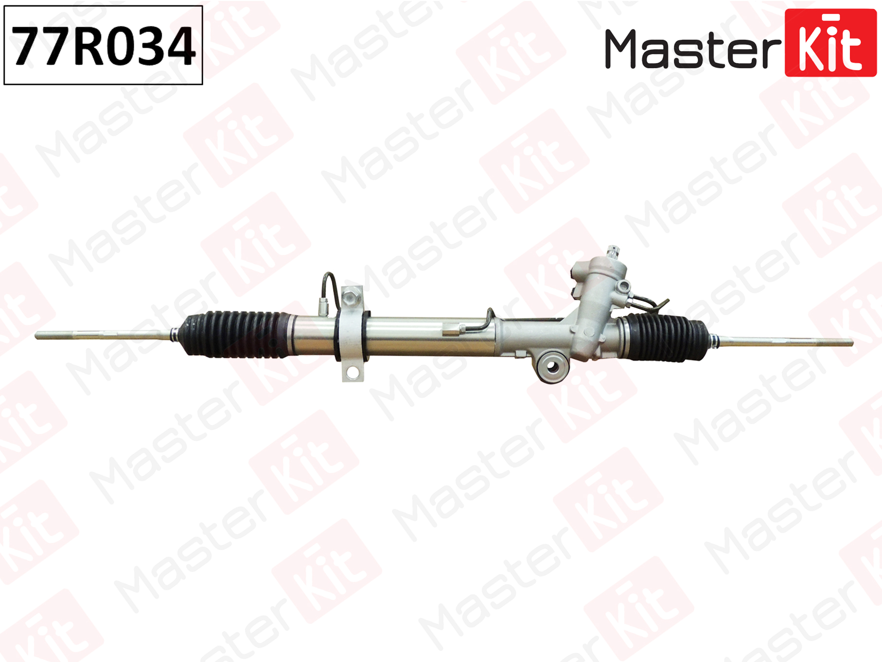Рейка рулевая - Master KiT 77R034