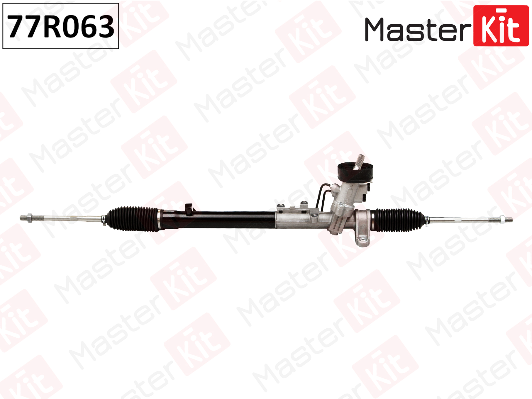 Рейка рулевая - Master KiT 77R063