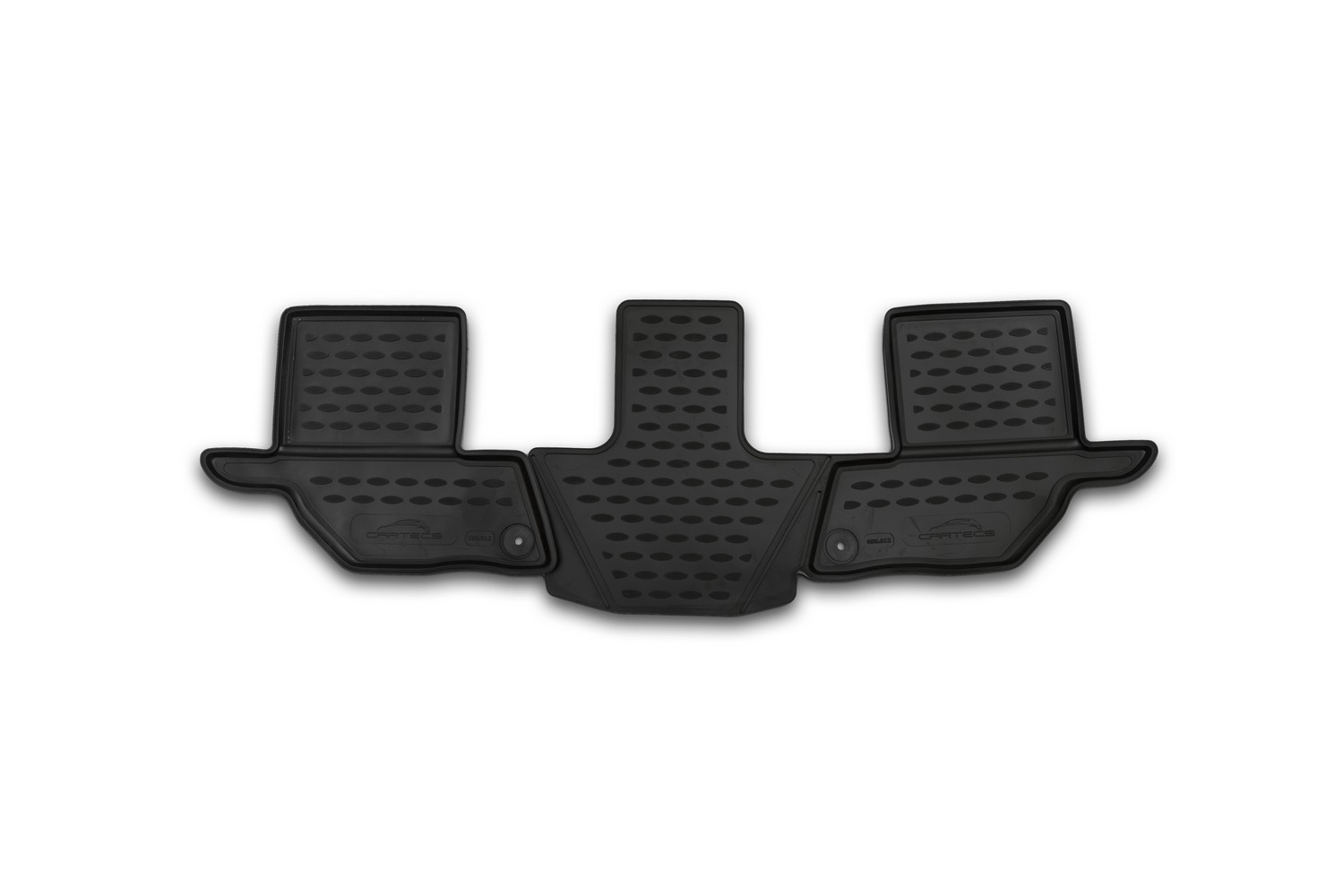 Коврики в салон volvo xc90, 2015->, 3-й ряд, 2 шт. (полиуретан) - Autofamily CARVOL00005