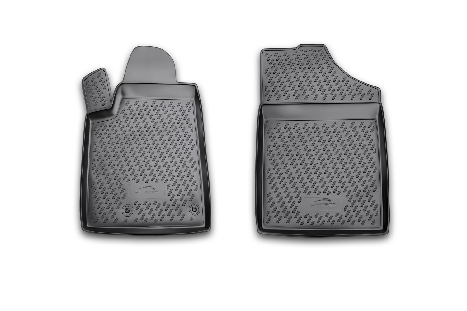 Коврики в салон peugeot Partner 06/2008->, 2 шт. (полиуретан) - Autofamily CARPGT00017