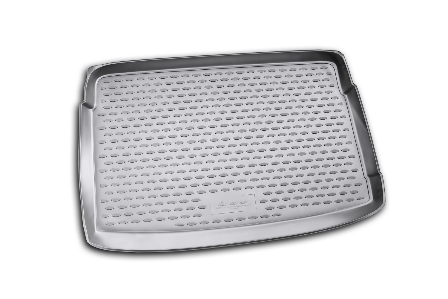 Коврик в багажник VW Polo v 2009->, хб., верхн. (полиуретан) - Autofamily NLC.51.28.BV11