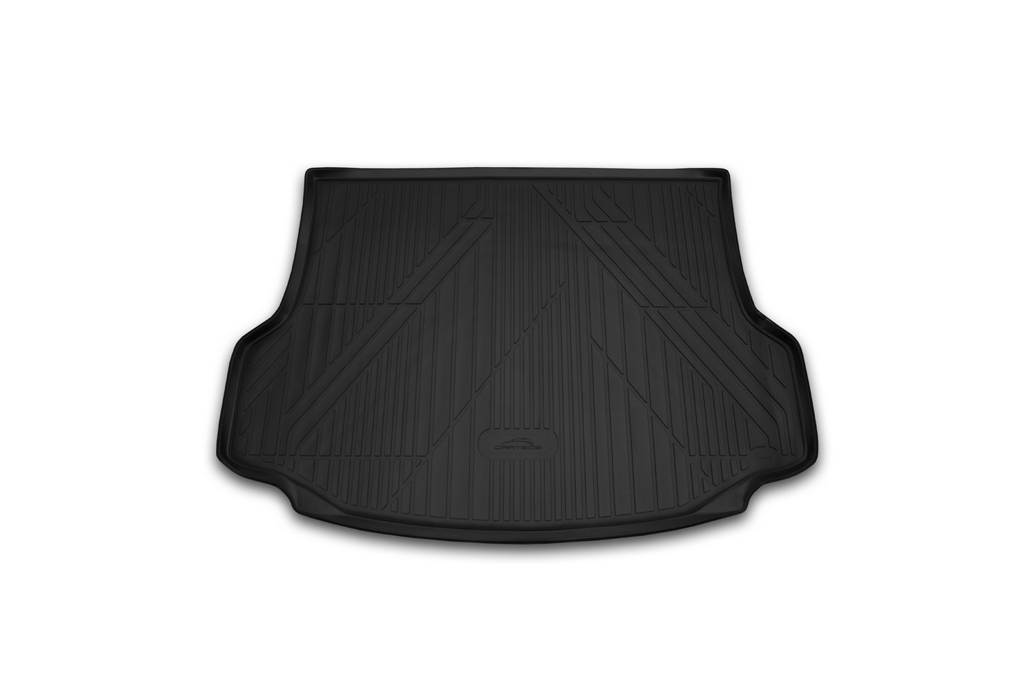 Коврик в багажник toyota Rav 4, 2015->, кросс., с докаткой, 1 шт. (полиуретан) - Autofamily CARTYT00002
