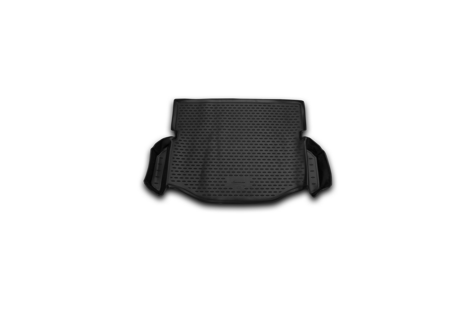 Коврик в багажник toyota RAV 4 (iv(ca40), IVp(CA40)), 2012-2018, полноразмерное колесо, боковые карманы, 1 шт. (полиуретан)   Тойота Рав 4 - Autofamily NLC.48.99.B14