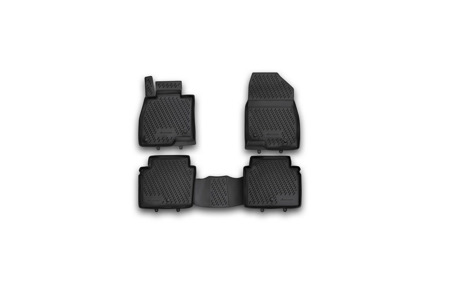 Коврики в салон mazda 6, 2012-2015, 2015->, сед. 4 шт. (полиуретан)   Мазда - Autofamily CARMZD00025h