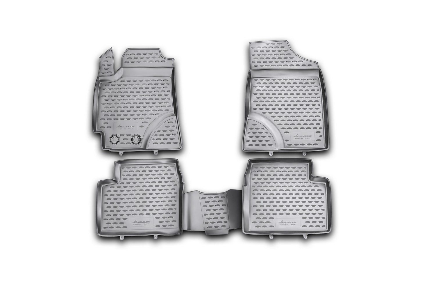 Коврики в салон geely Emgrand ec7/ec7 RV, 2011->, 4 шт. (полиуретан)   Джили Эмгранд ес7 - Autofamily NLC.75.05.210kh