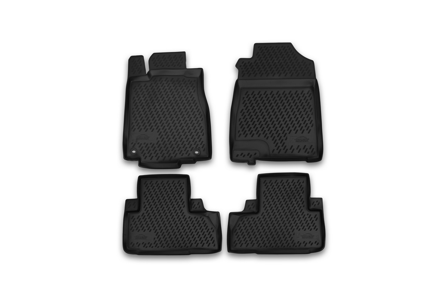 Коврики в салон honda cr-v, 2012-2015, 2015-2017, 4 шт. (полиуретан)   Хонда ЦРВ - Autofamily CARHND00013