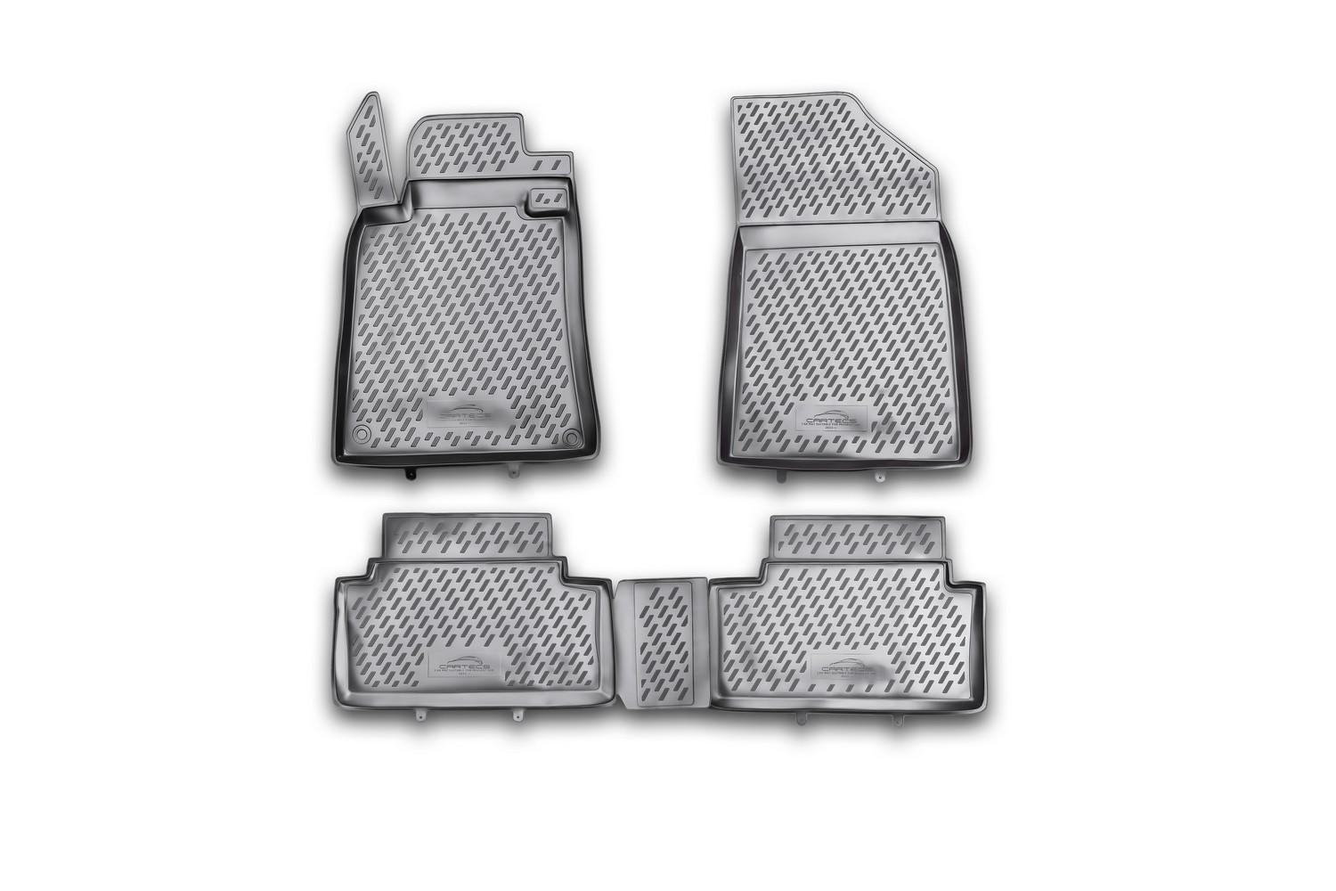 Коврики в салон peugeot 508, 02/2012->, 4 шт. (полиуретан) - Autofamily CARPGT00025