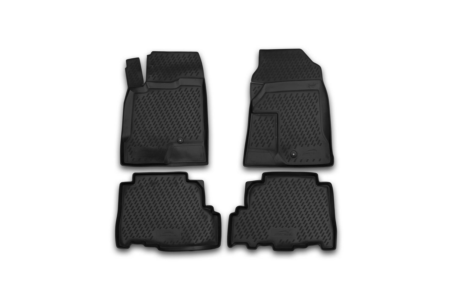 Коврики в салон opel Antara, 2006->, 4 шт. (полиуретан) - Autofamily CAROPL00013