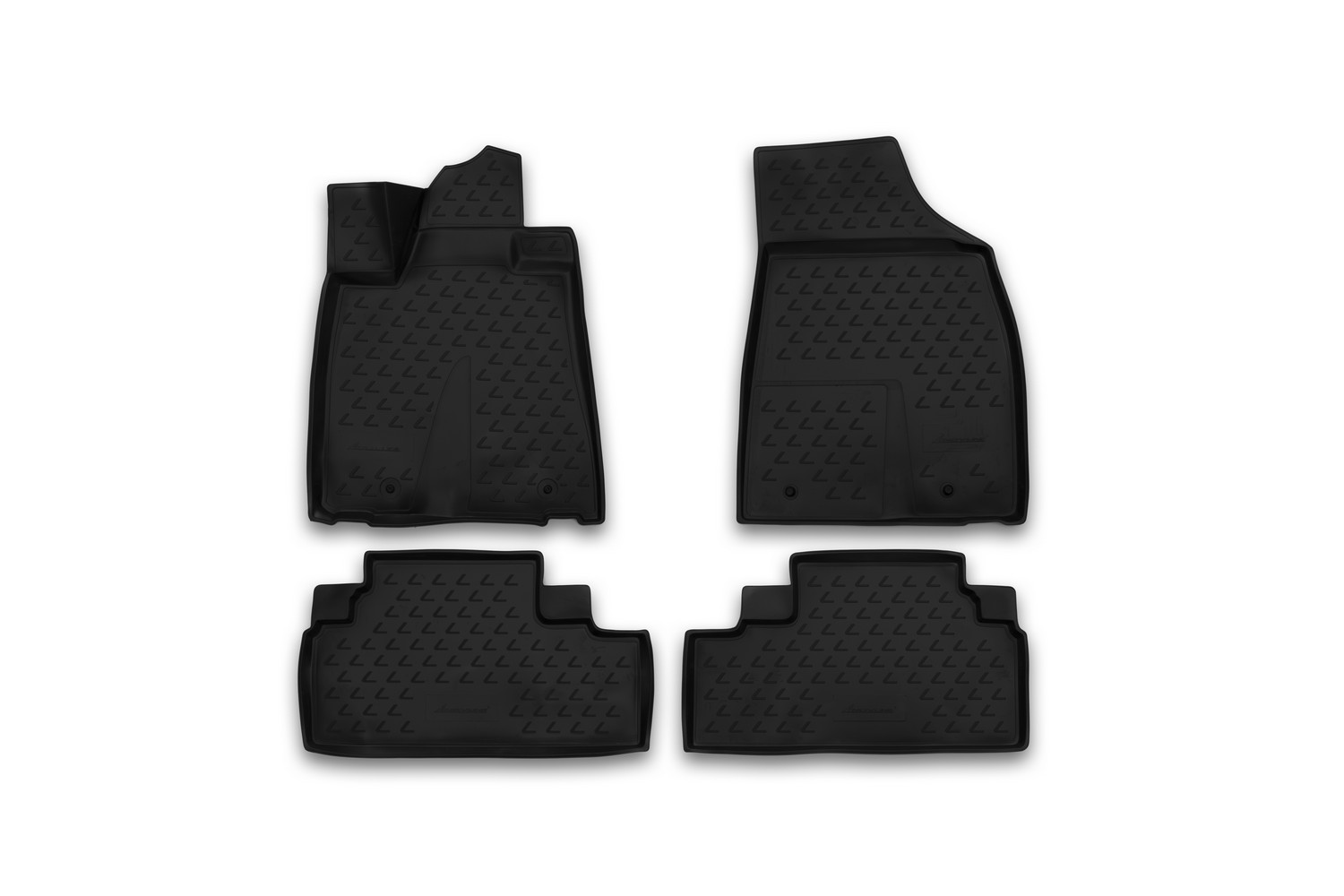 Коврики 3D в салон lexus RX 350, 2009-2012 4 шт. (полиуретан)   Лексус РХ - Autofamily NLC.3D.29.10.210k