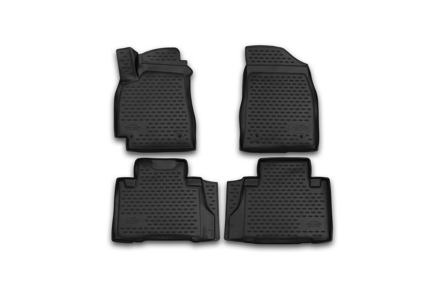 Коврики 3D в салон подходят для geely Emgrand X7, 2011-2018, 4 шт. (полиуретан)   Джили Эмгранд x7 - Autofamily CARGEE10001