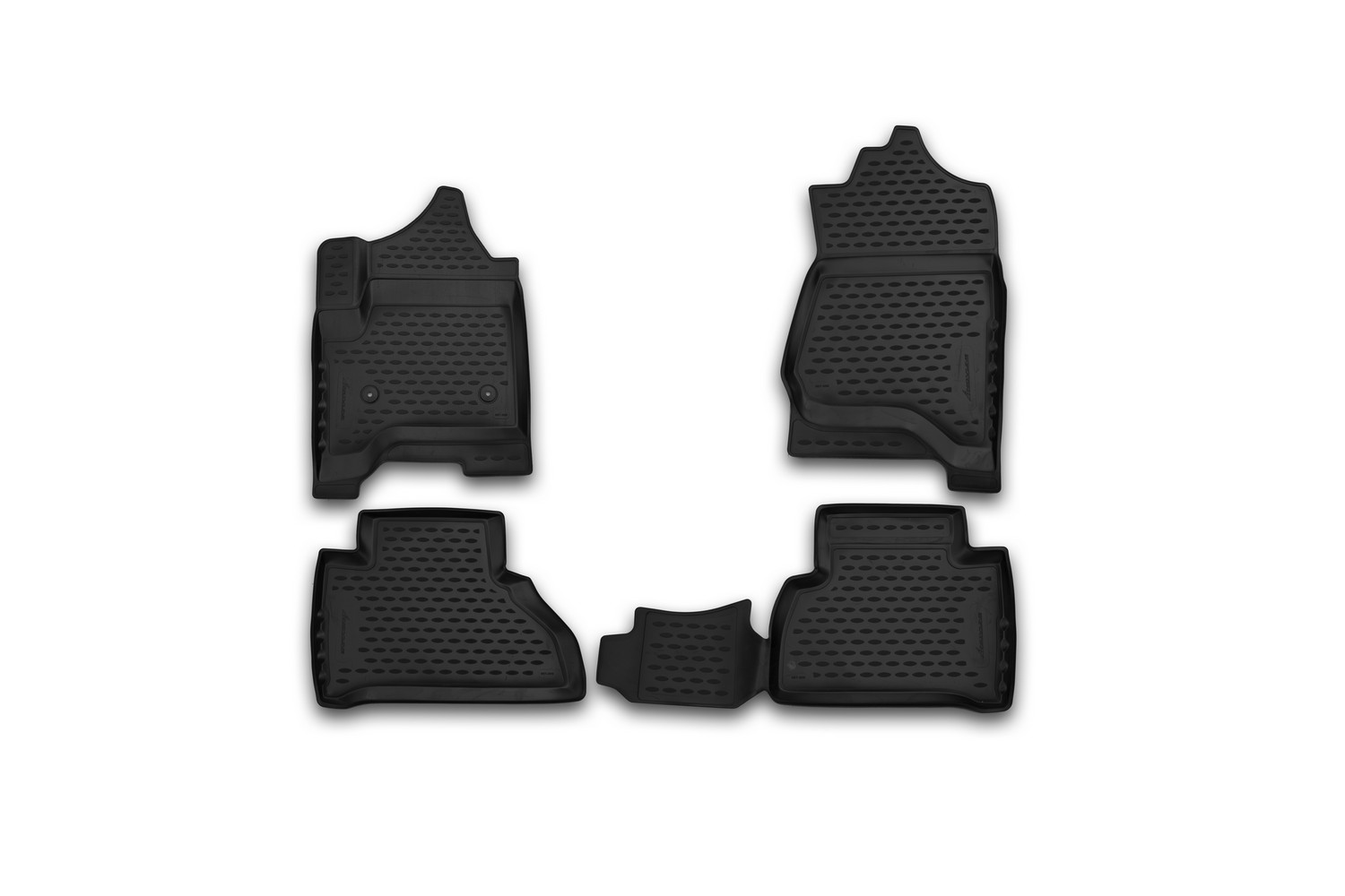 Коврики 3D в салон chevrolet Tahoe, 2015->, 4 шт. (полиуретан) - Autofamily NLC.3D.08.31.210k