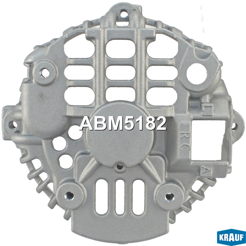 Крышка генератора задняя - Krauf ABM5182