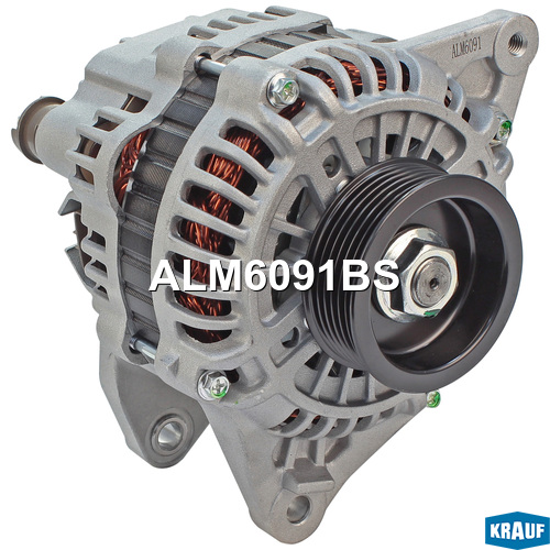 Генератор - Krauf ALM6091BS