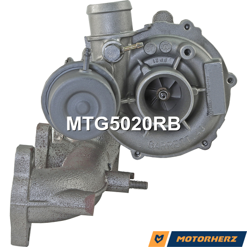 Турбокомпрессор оригинальный восстановленный - Motorherz MTG5020RB