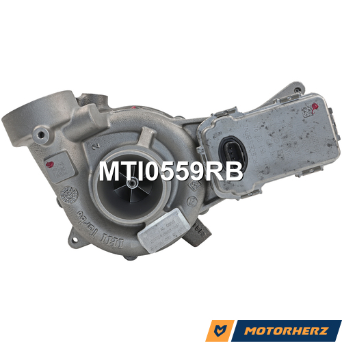 Турбокомпрессор оригинальный восстановленный - Motorherz MTI0559RB