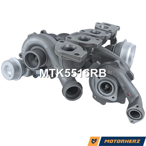 Турбокомпрессор оригинальный восстановленный - Motorherz MTK5516RB