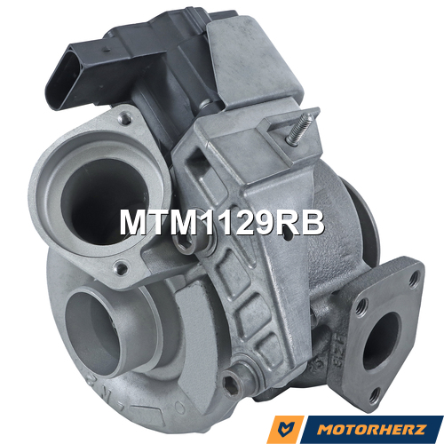 Турбокомпрессор оригинальный восстановленный - Motorherz MTM1129RB