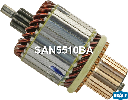 Ротор стартера - Krauf SAN5510BA