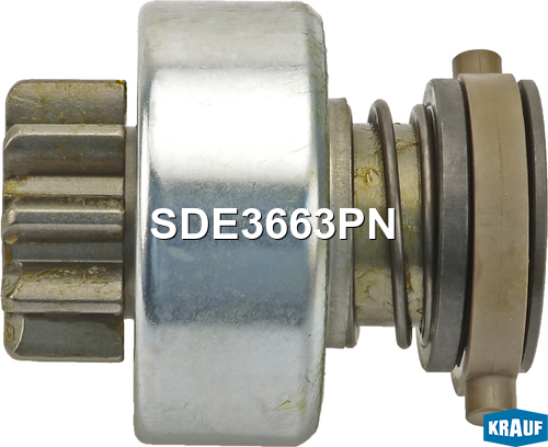 Бендикс стартера - Krauf SDE3663PN
