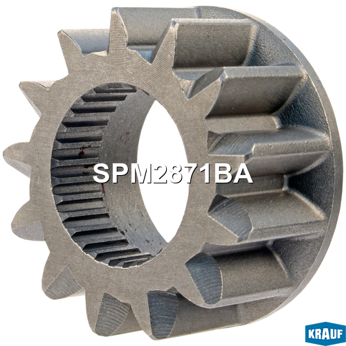 Зубчатка бендикса - Krauf SPM2871BA