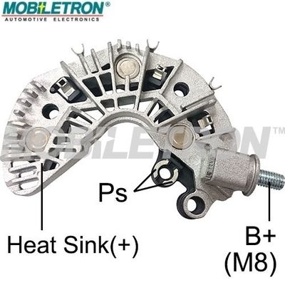 Диодный мост генератора - Mobiletron RP-66
