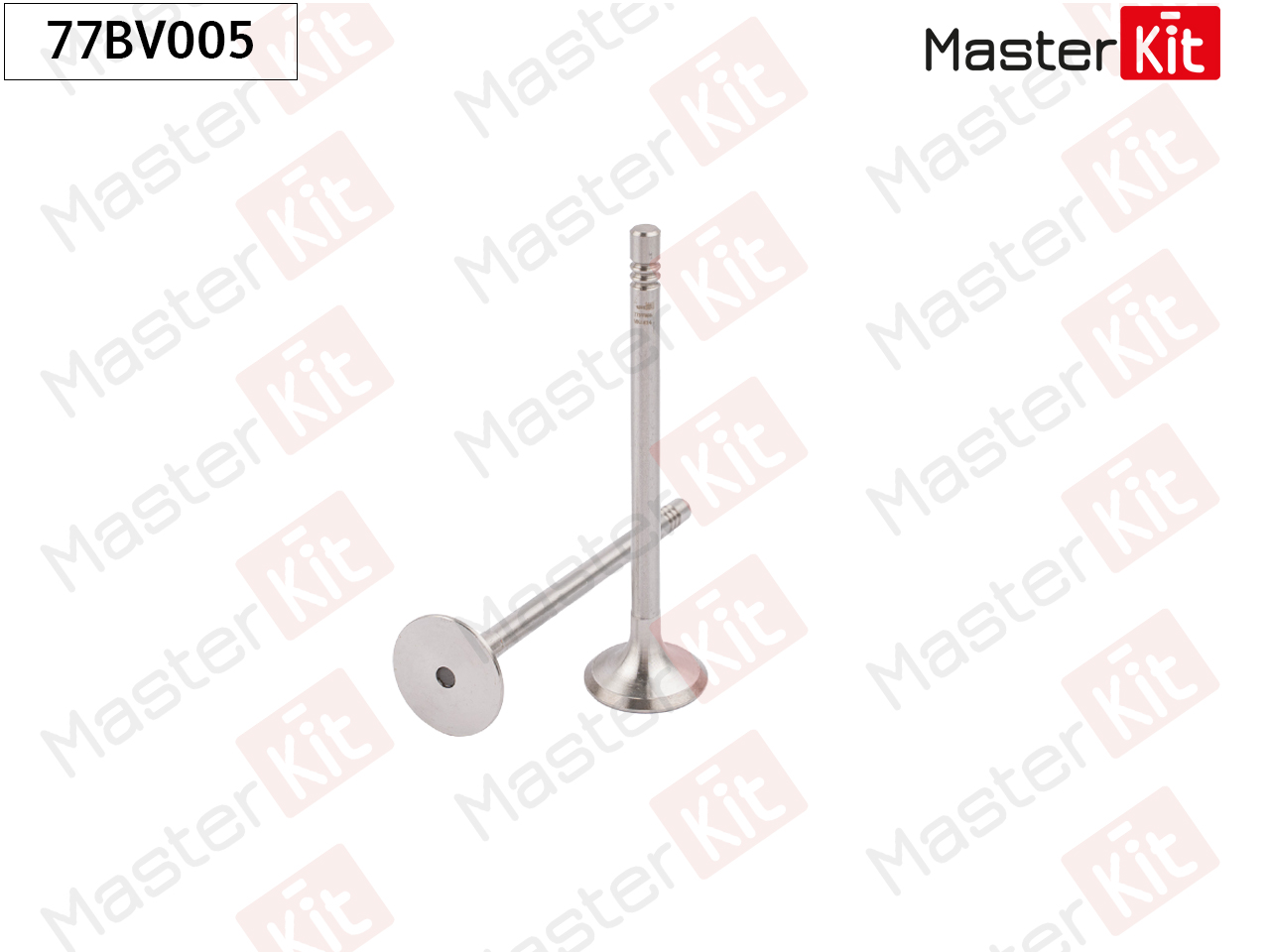 Клапан выпускной - Master KiT 77BV005