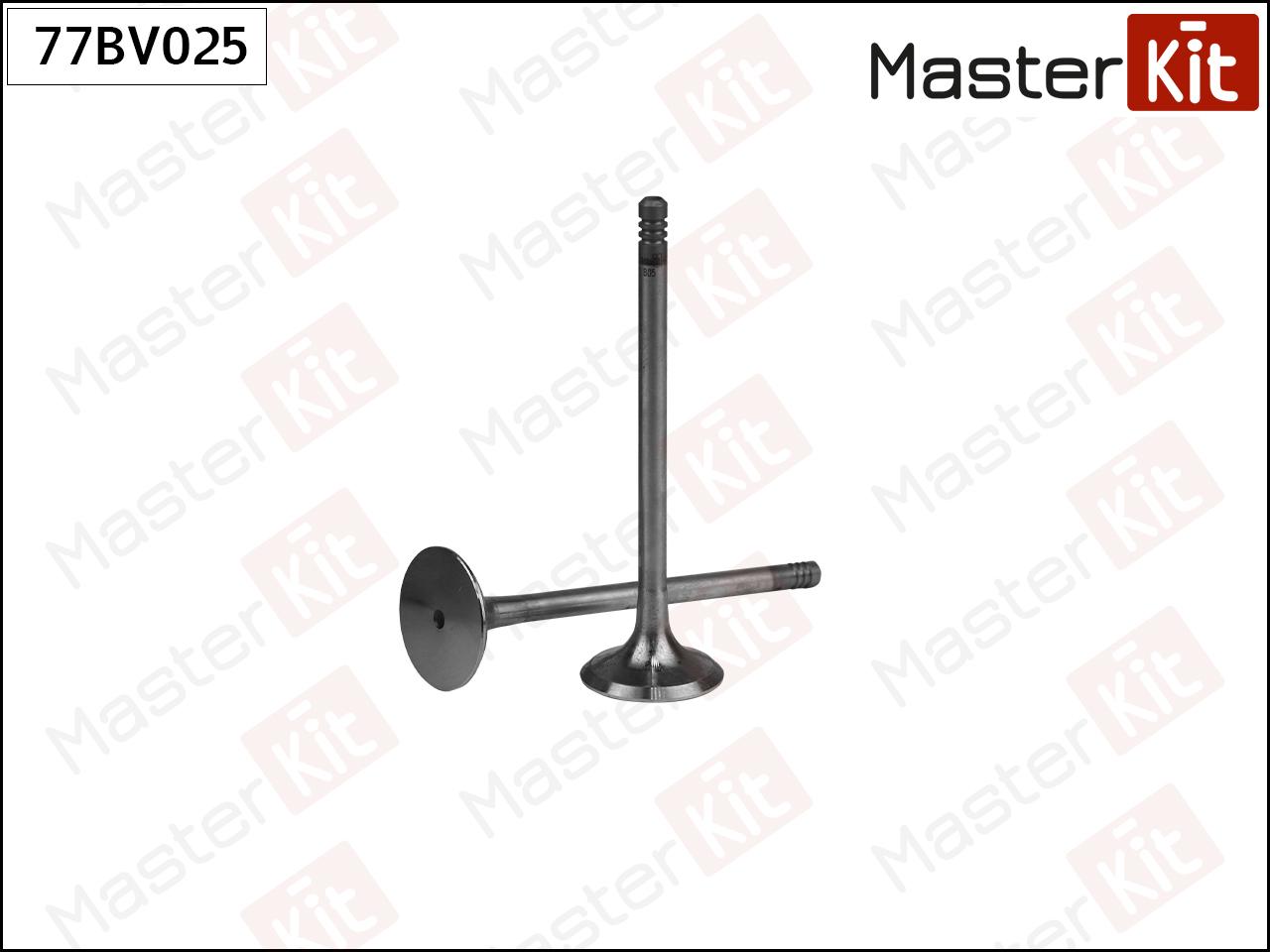 Клапан выпускной - Master KiT 77BV025