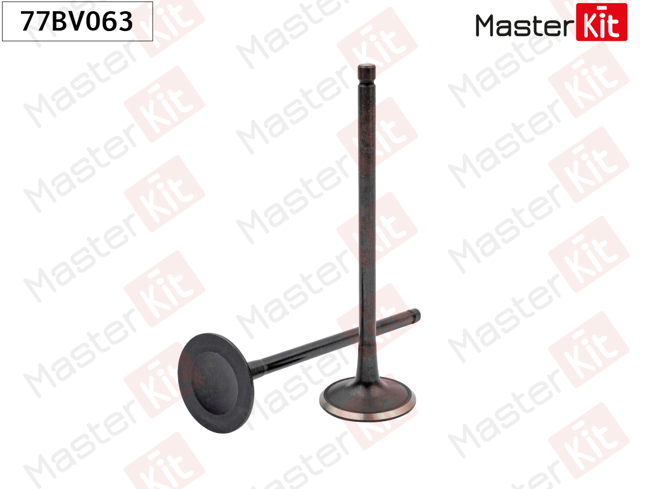 Клапан выпускной - Master KiT 77BV063