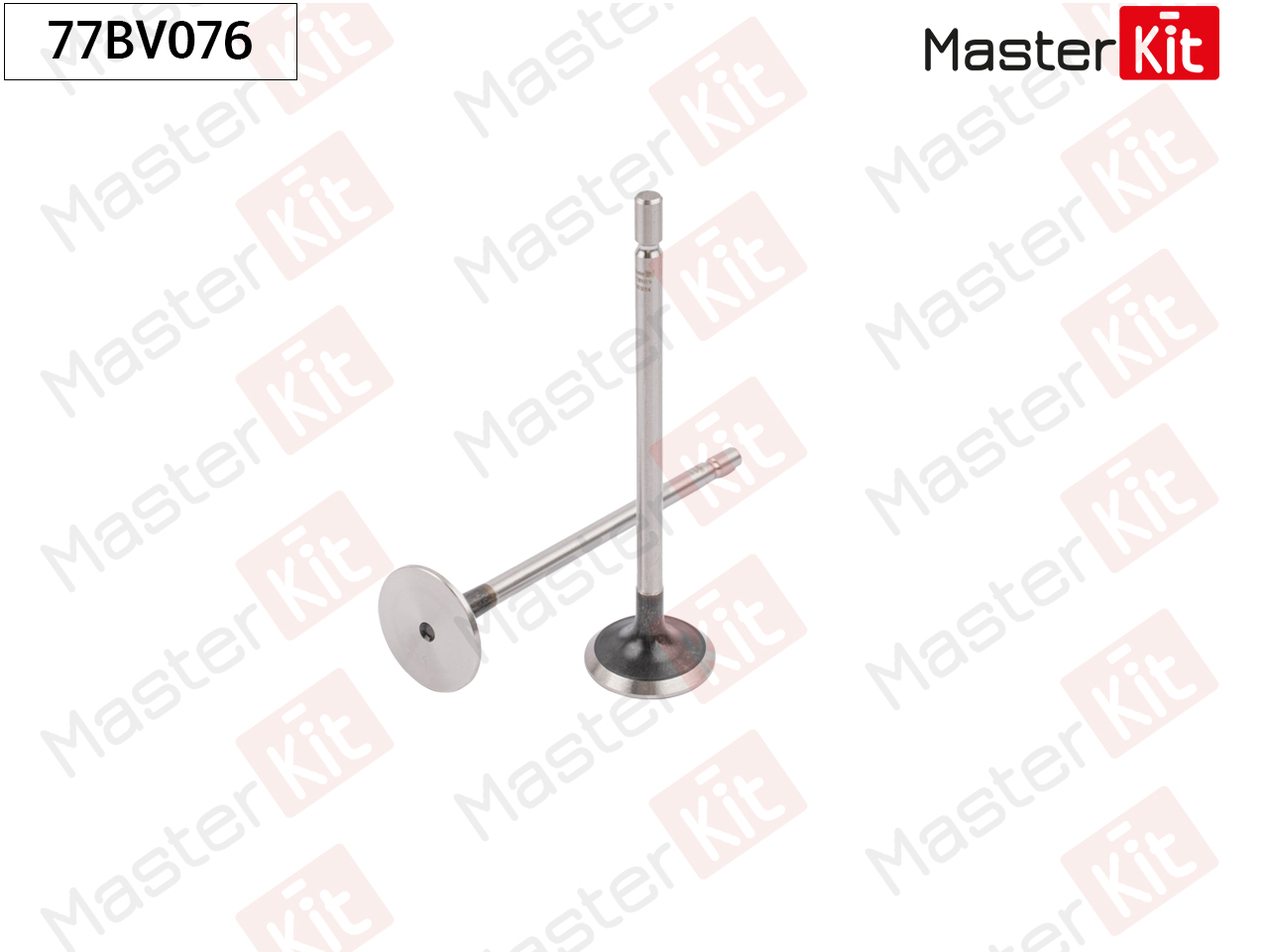 Клапан выпускной - Master KiT 77BV076