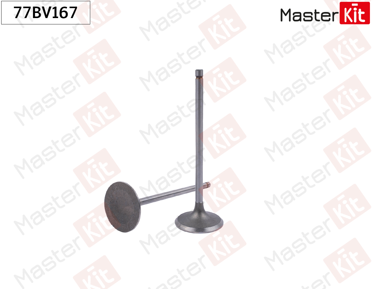 Клапан впускной - Master KiT 77BV167