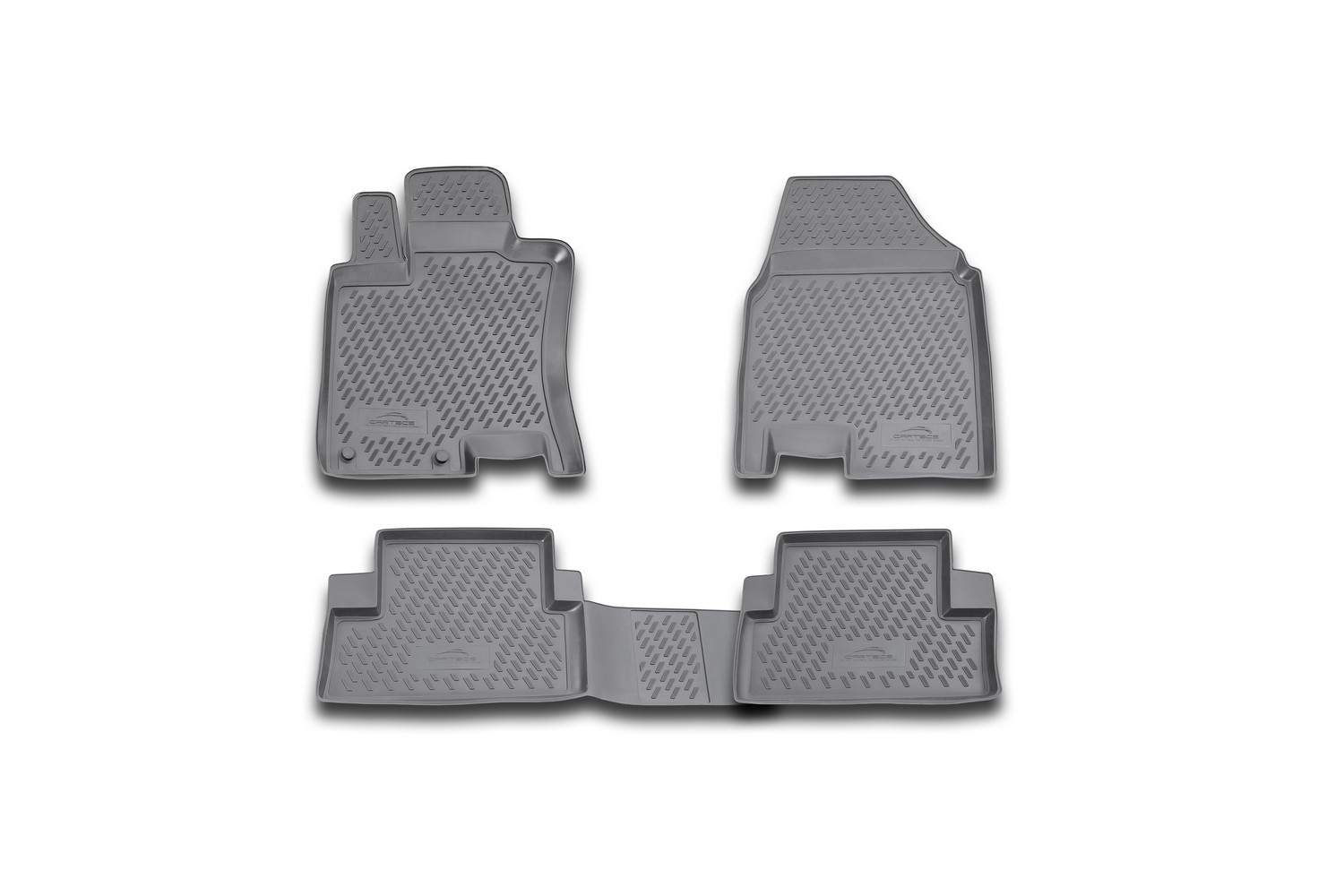 Коврики в салон nissan Qashqai 2007-2014, 4 шт. (полиуретан)   Ниссан Кашкай - Autofamily CARNIS00021