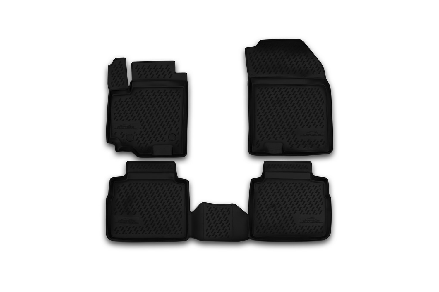 Коврики в салон suzuki sx-4, 2013->, 4 шт. (полиуретан) - Autofamily CARSZK10003