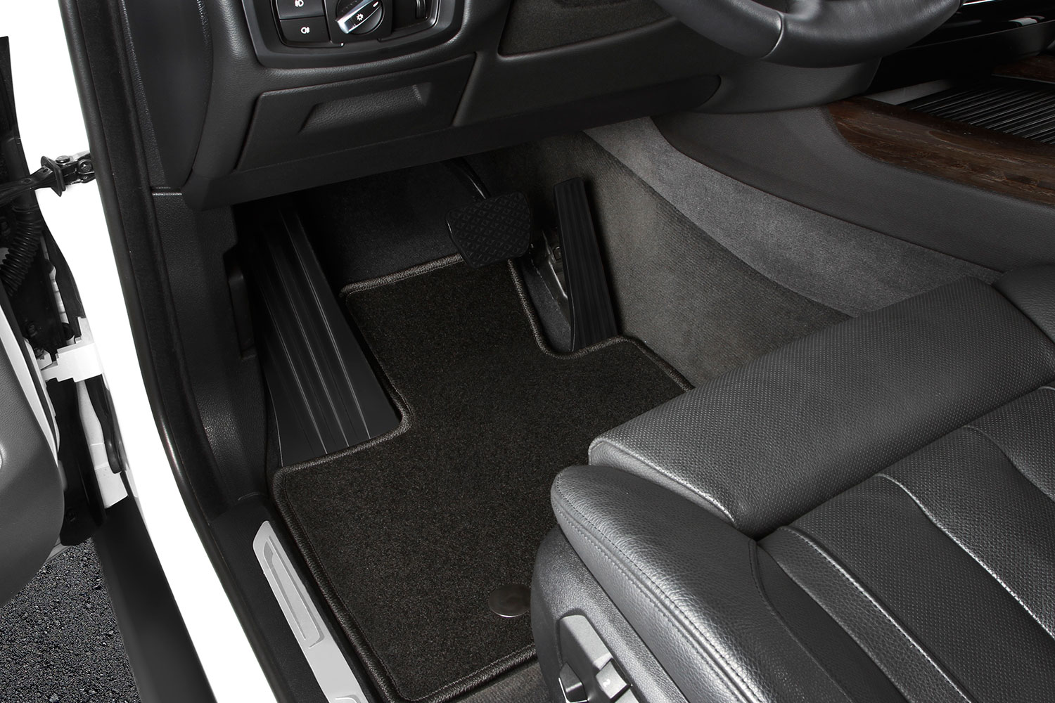 Коврики в салон Klever Econom audi Q3 2015->, кросс., 4 шт. (текстиль) - Autofamily KVR01041901200k