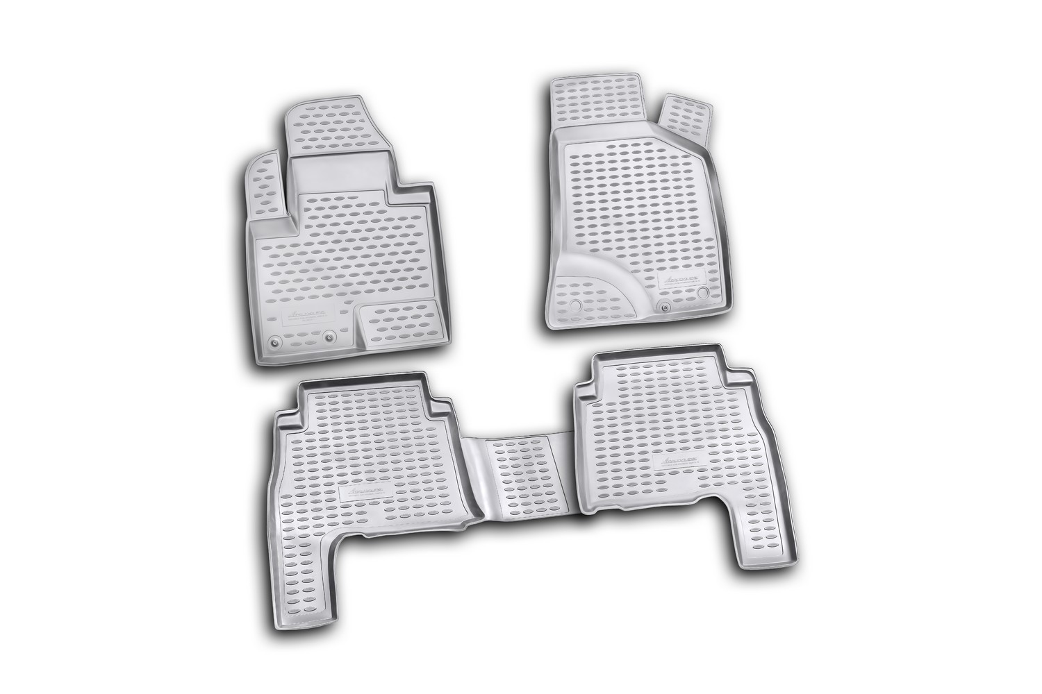 Коврики в салон hyundai Santa Fe 05/2010-2012, 4 шт. (полиуретан) - Autofamily NLC.20.37.210kh