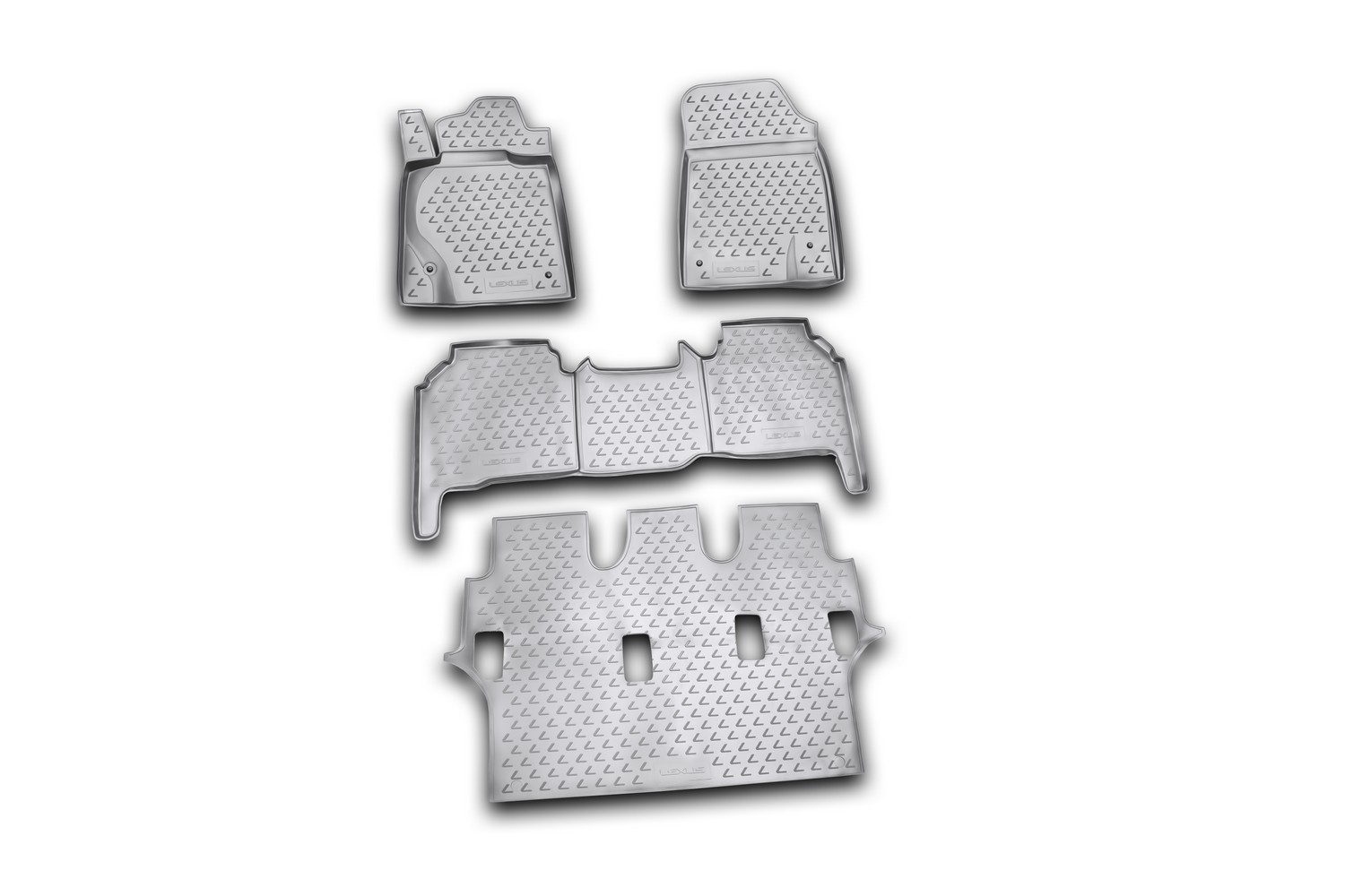 Коврики в салон lexus lx570 2007-2012, 4 шт. (полиуретан)   Лексус ЛХ - Autofamily NLC.29.07.210k