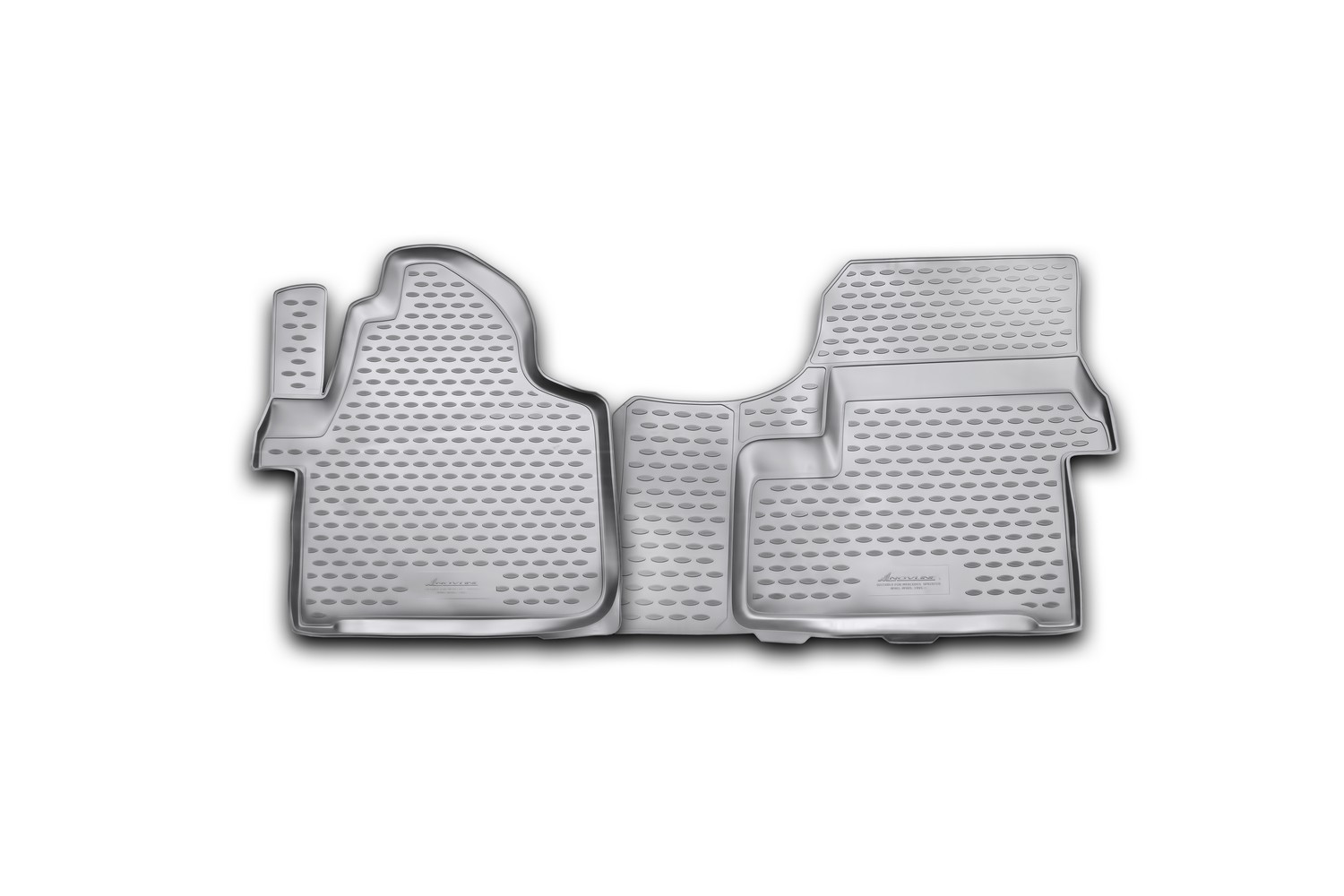 Коврики в салон mercedes Sprinter 2006-2013, 2 шт. (полиуретан) - Autofamily NLC.34.10.210