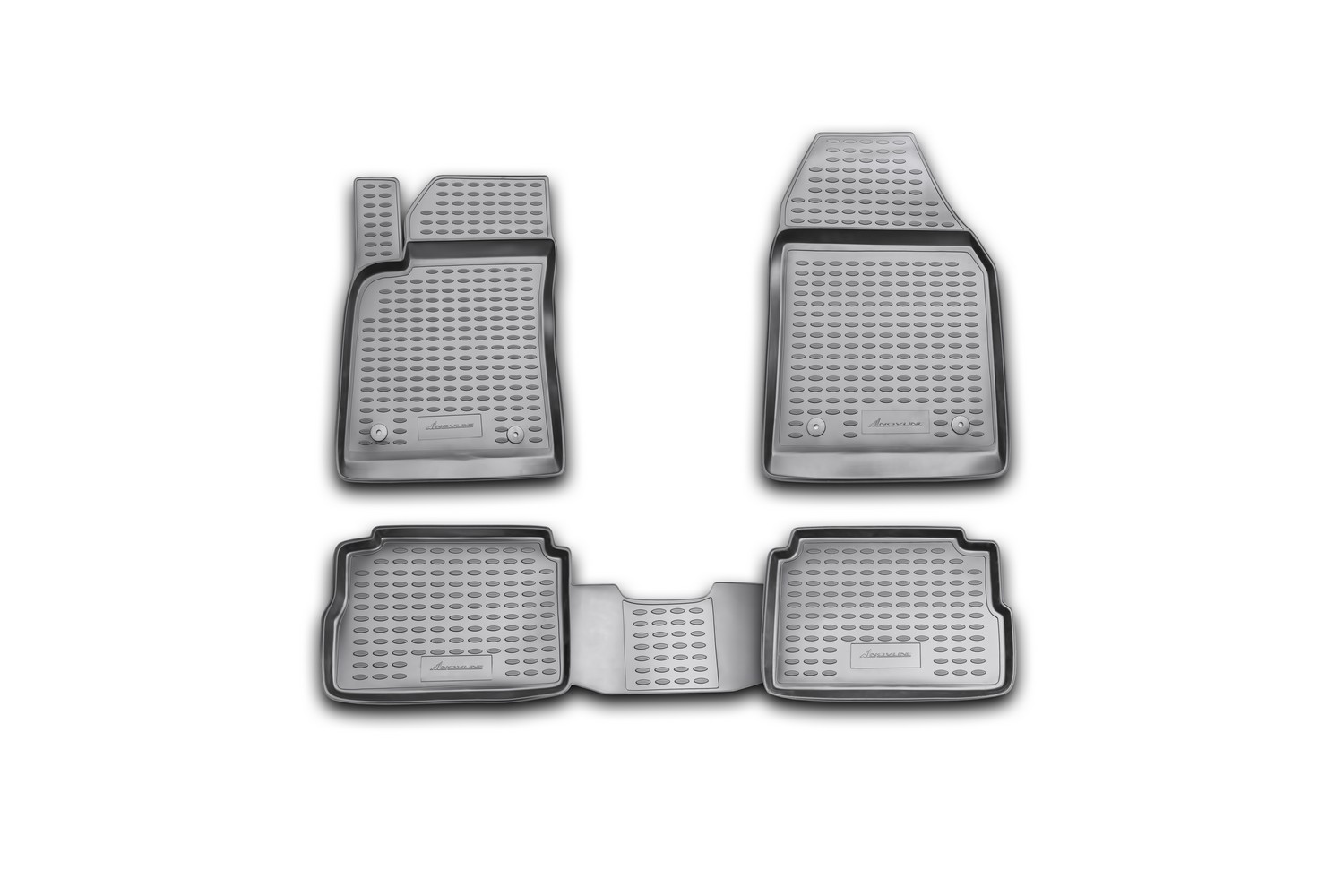 Коврики в салон opel Vectra 2002-2008, сед., хб., 4 шт. (полиуретан) - Autofamily NLC.37.16.210k