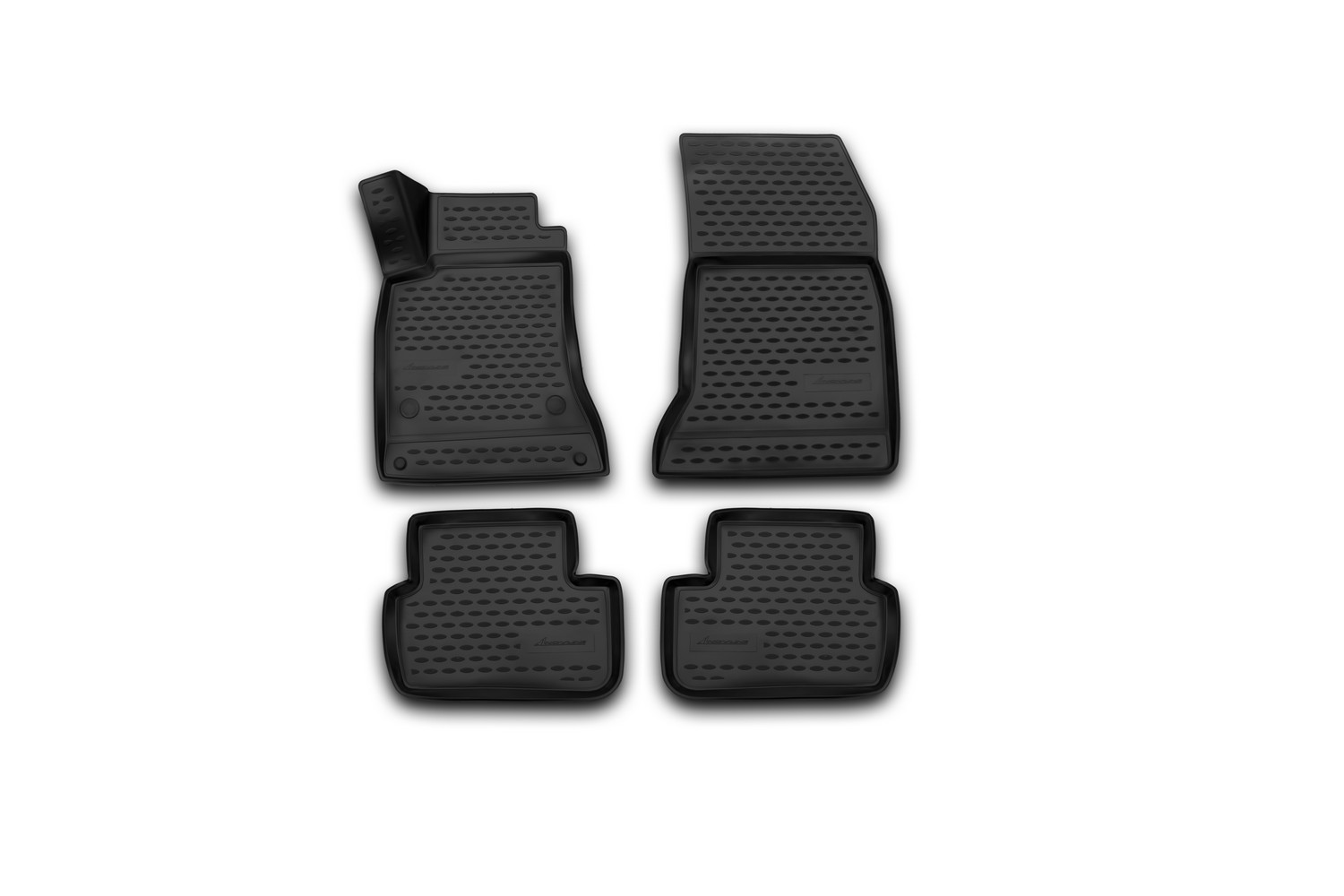 Коврики 3D в салон mercedes-benz B-Class w246, 2011->, 4 шт. (полиуретан) - Autofamily NLC.3D.34.40.210k