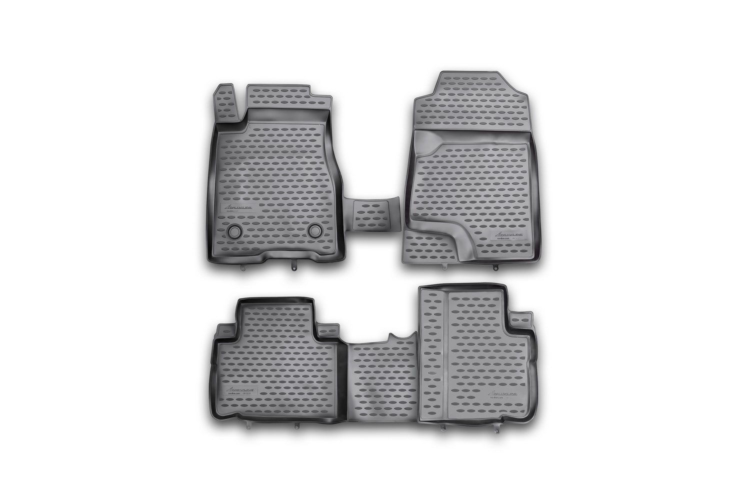 Коврики в салон great wall Hover H6, 2012-> 4 шт. (полиуретан) - Autofamily NLC.59.12.210kh