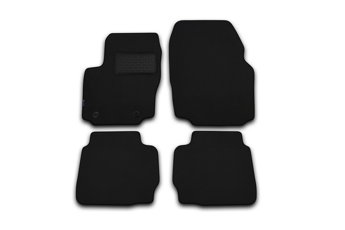 Коврики в салон jeep Wrangler 2D 2007->, внед., 4 шт. (текстиль) - Autofamily NLT.24.04.11.110kh