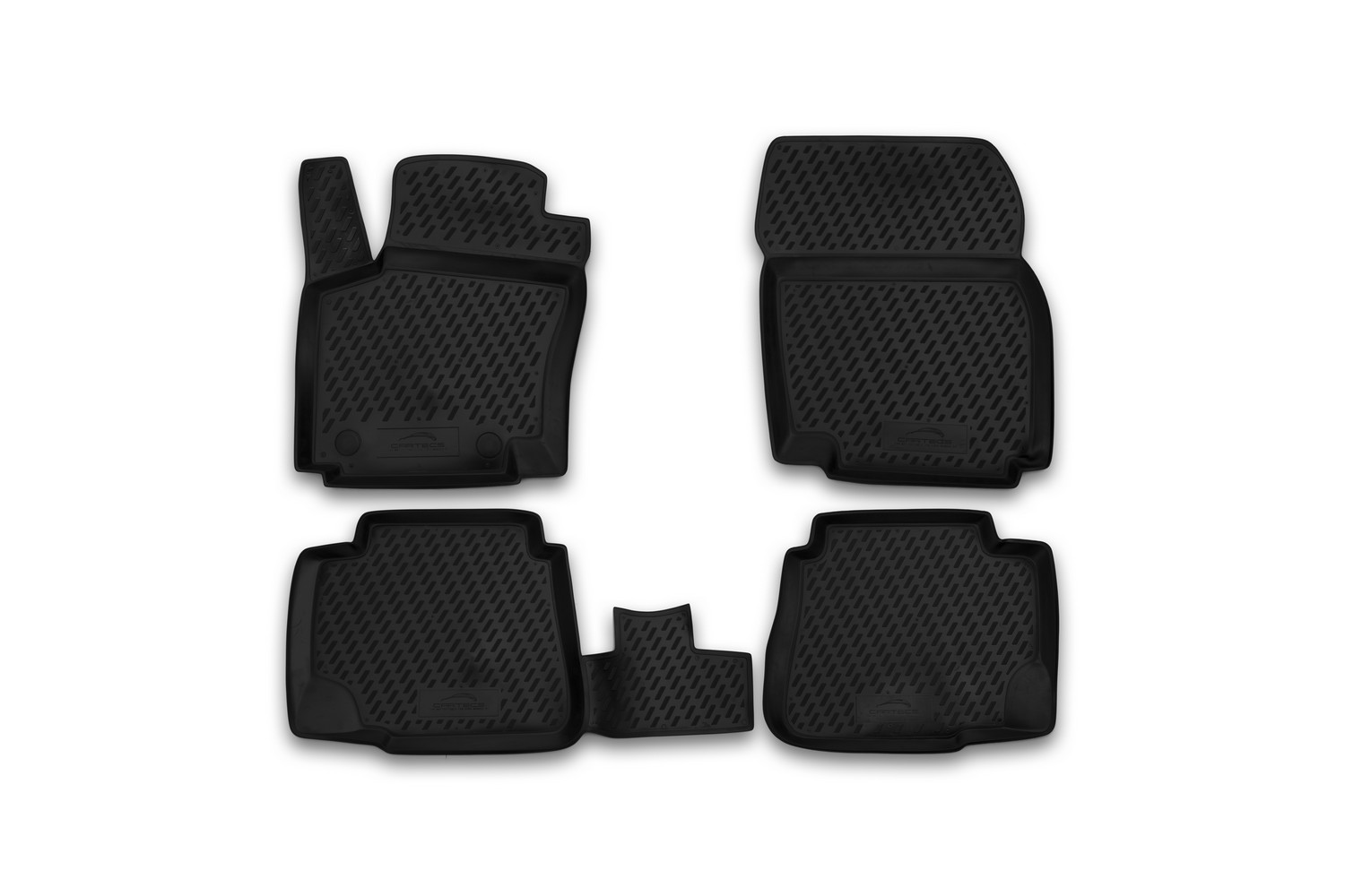 Коврики в салон ford Mondeo 2007-2014, 4 шт. (полиуретан) - Autofamily s000.8